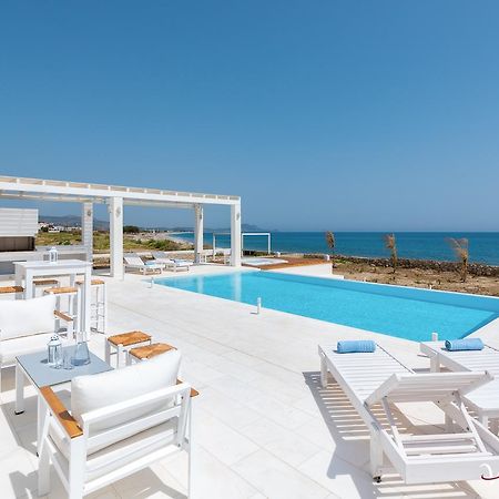 Maria & Nada Beachfront Villas Kolymbia Dış mekan fotoğraf
