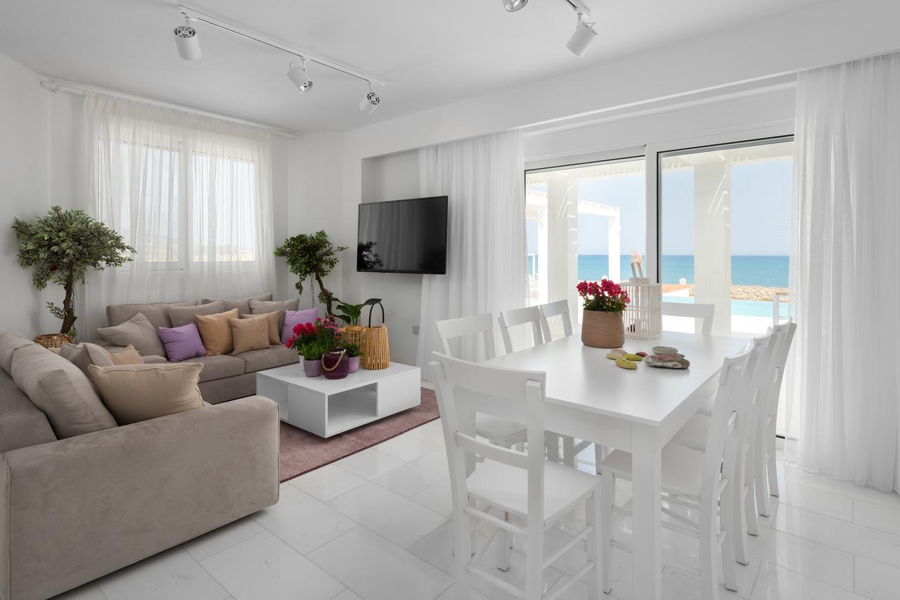 Maria & Nada Beachfront Villas Kolymbia Dış mekan fotoğraf