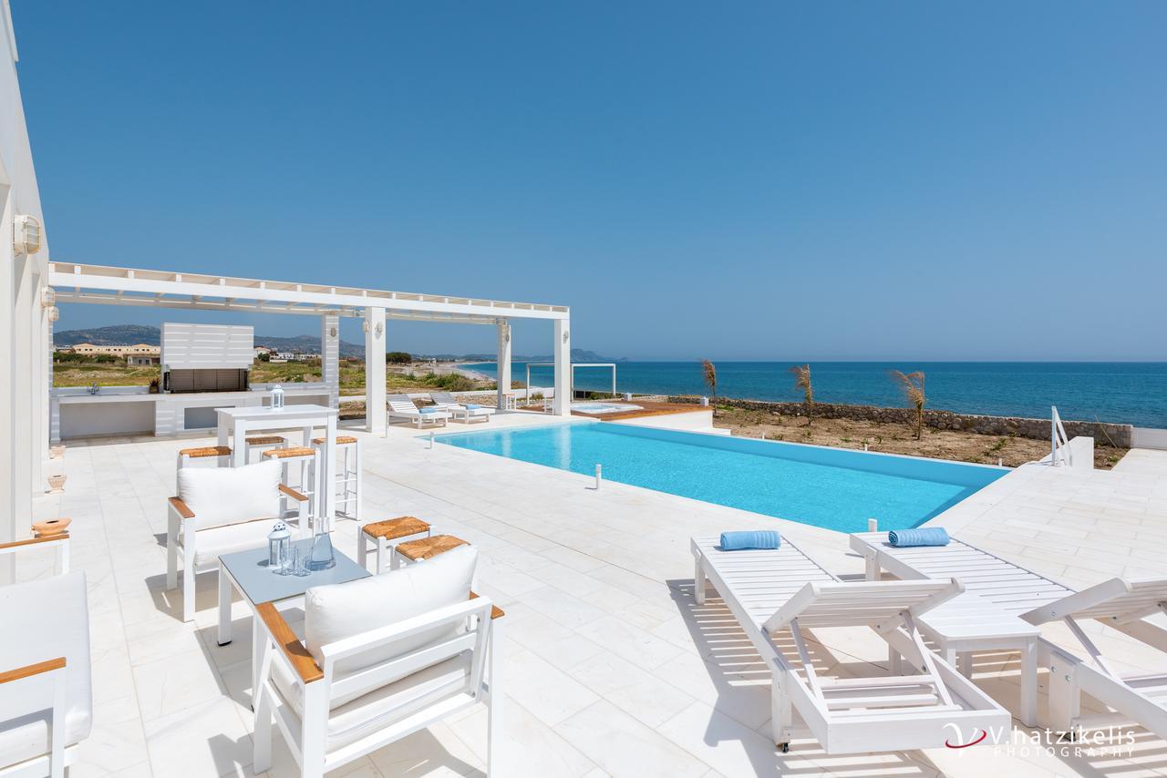 Maria & Nada Beachfront Villas Kolymbia Dış mekan fotoğraf