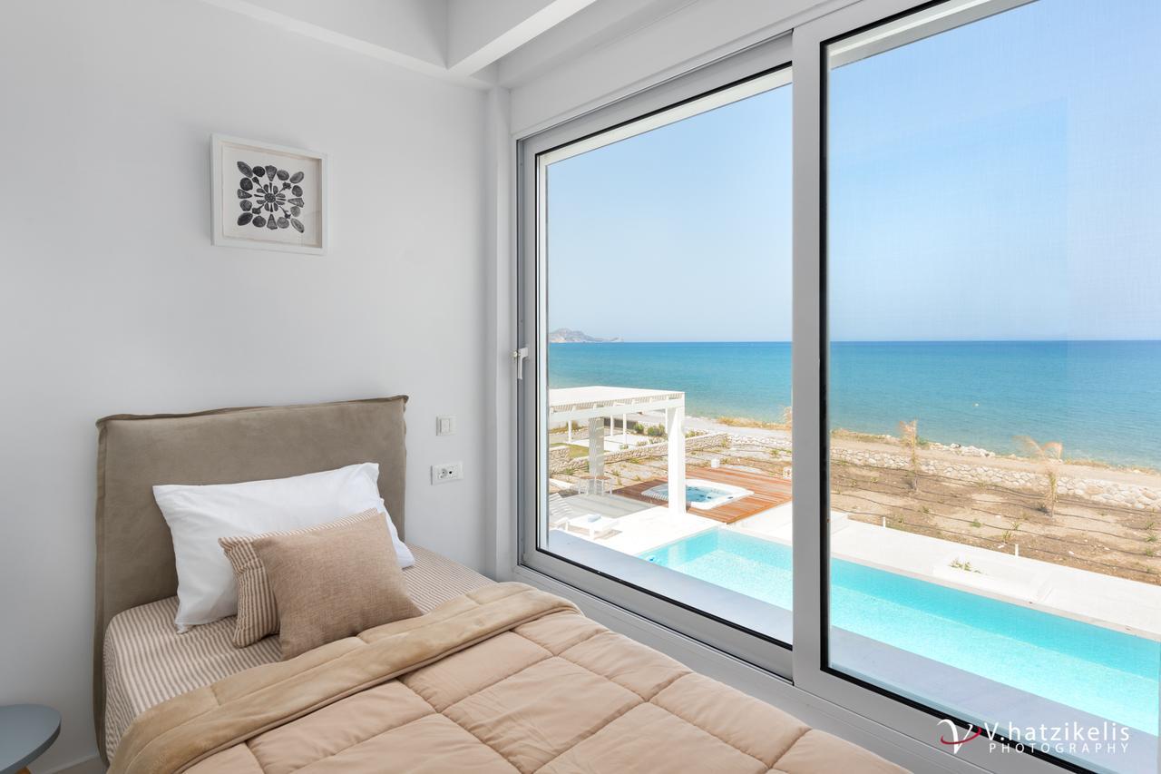 Maria & Nada Beachfront Villas Kolymbia Dış mekan fotoğraf