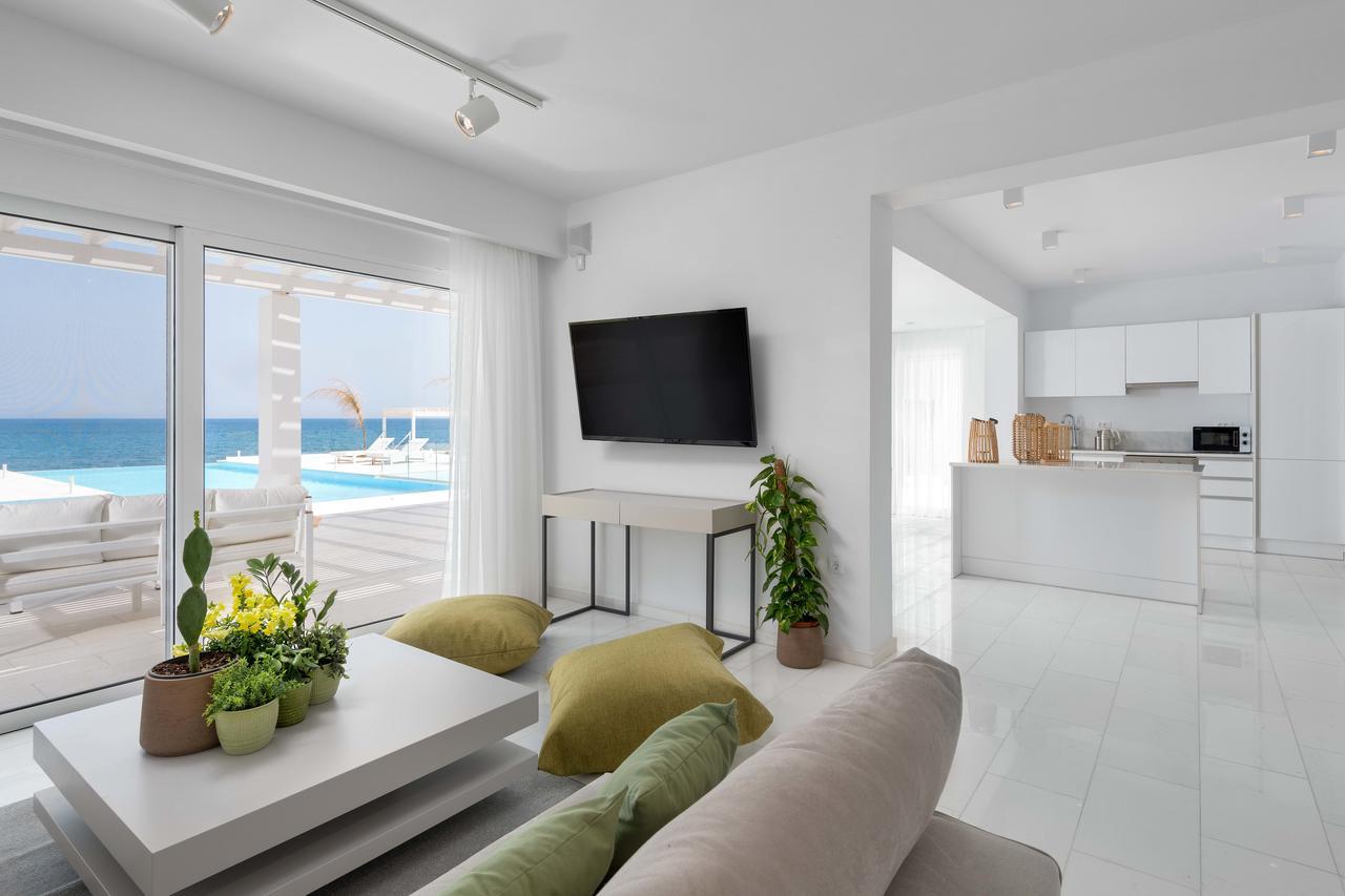 Maria & Nada Beachfront Villas Kolymbia Dış mekan fotoğraf
