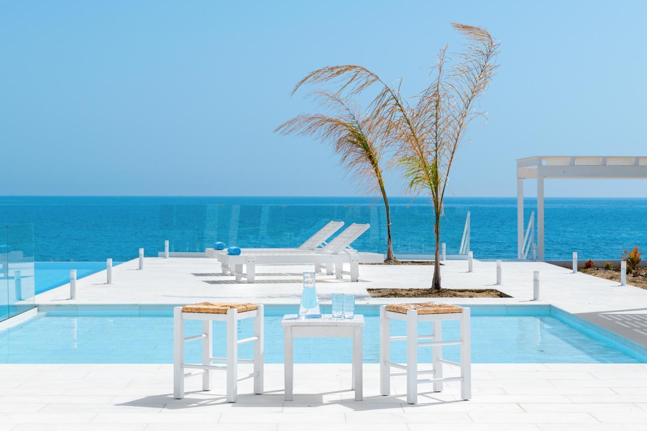Maria & Nada Beachfront Villas Kolymbia Dış mekan fotoğraf