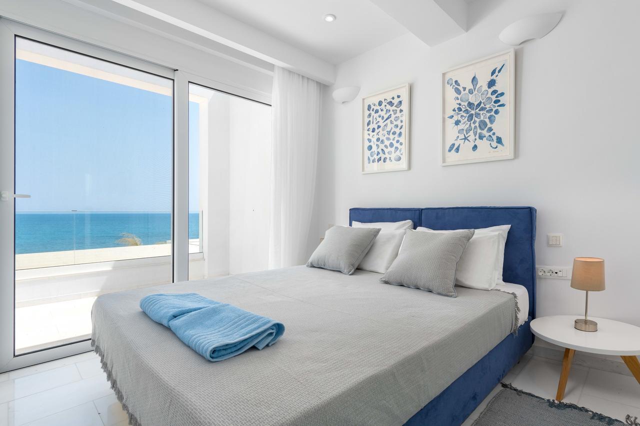 Maria & Nada Beachfront Villas Kolymbia Dış mekan fotoğraf