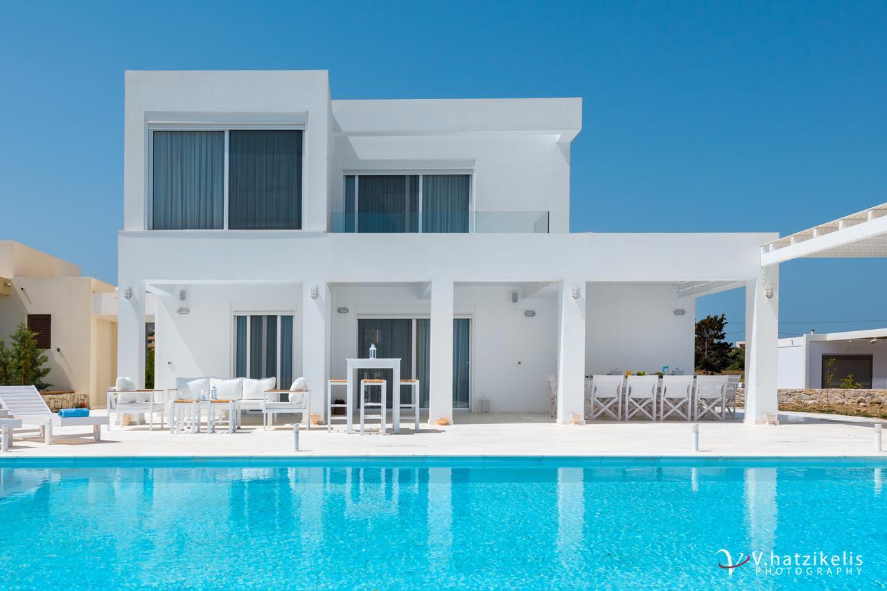 Maria & Nada Beachfront Villas Kolymbia Dış mekan fotoğraf