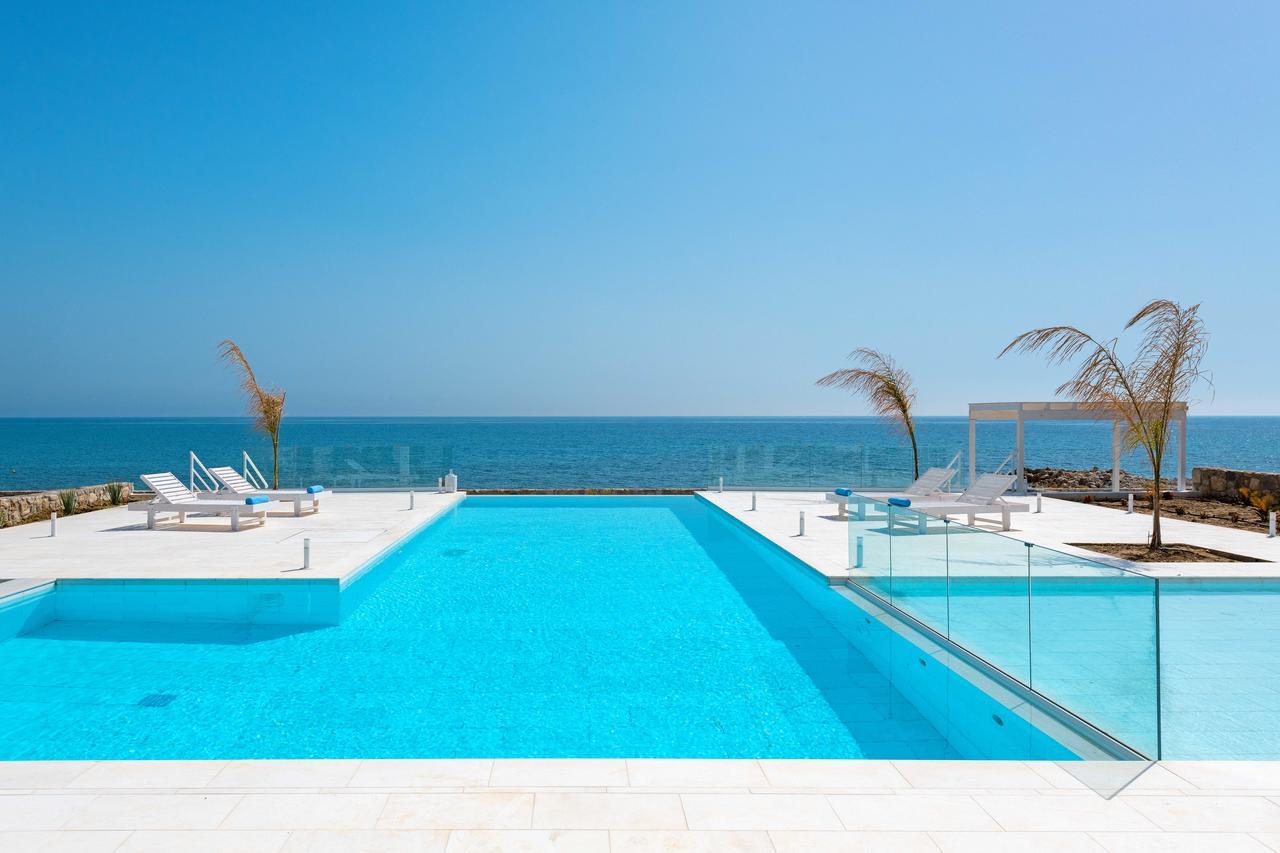 Maria & Nada Beachfront Villas Kolymbia Dış mekan fotoğraf