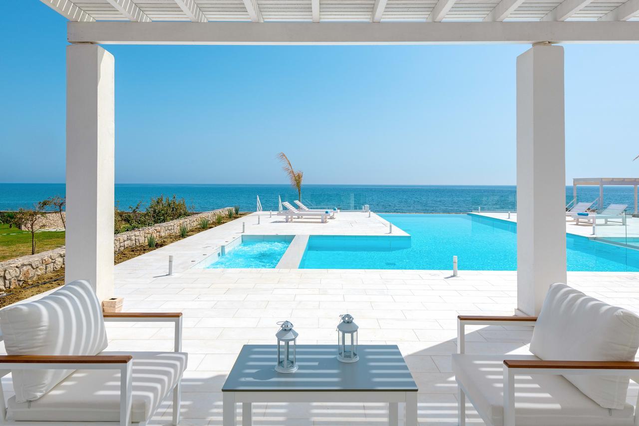 Maria & Nada Beachfront Villas Kolymbia Dış mekan fotoğraf