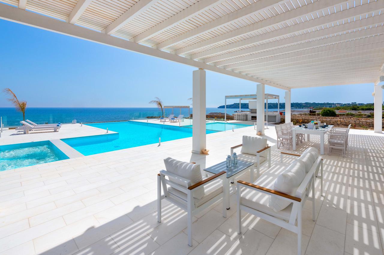 Maria & Nada Beachfront Villas Kolymbia Dış mekan fotoğraf
