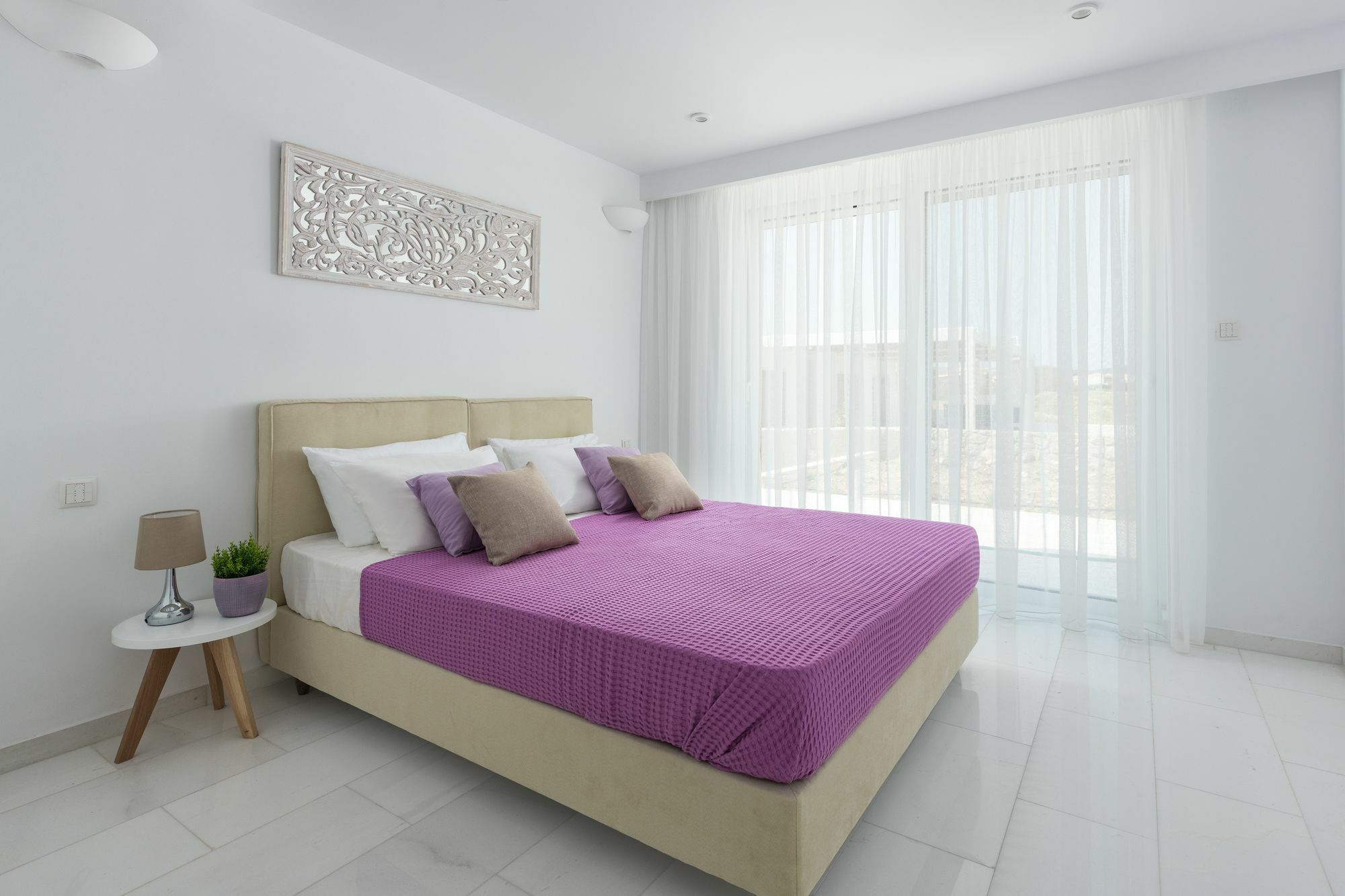 Maria & Nada Beachfront Villas Kolymbia Dış mekan fotoğraf