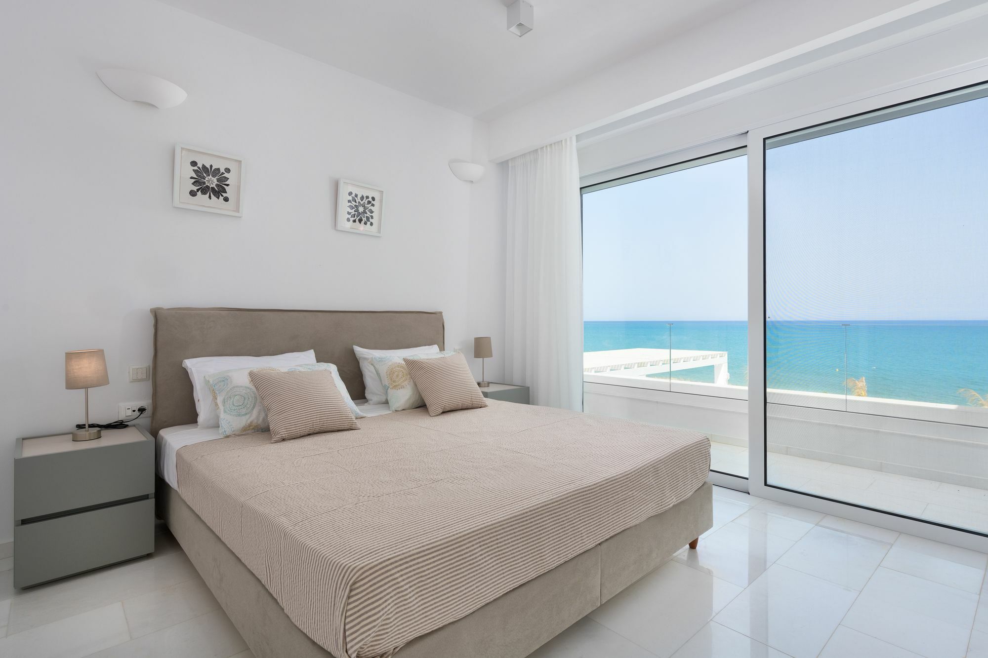 Maria & Nada Beachfront Villas Kolymbia Dış mekan fotoğraf